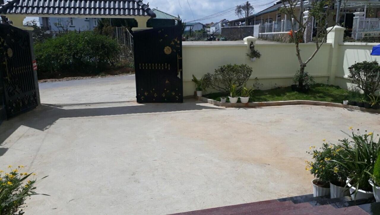 Biet Thu Du Lich Atiso Διαμέρισμα Νταλάτ Εξωτερικό φωτογραφία